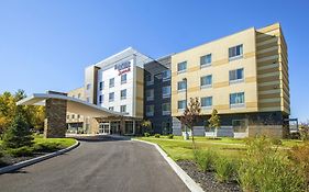 Fairfield Inn & Suites By Marriott Plattsburgh Exterior photo