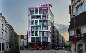 Hotel Moxy Brussels City Center Exterior photo