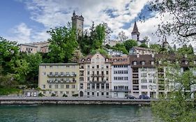 Boutique Hotel Karl Lucerne Exterior photo