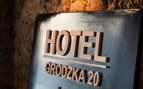 Hotel Grodzka 20 Lublin Exterior photo