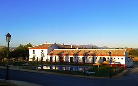 Hôtel Camping Pueblo Blanco à Olvera Exterior photo