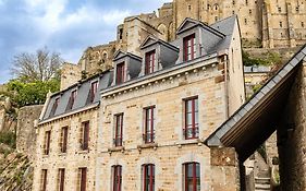 Hotel La Mère Poulard à Mont St. Michel Exterior photo