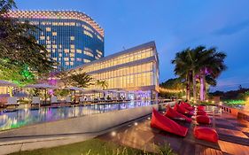 Lotte Hotel Yangon Exterior photo