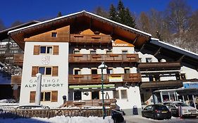 Bed and Breakfast Gasthof Alpensport à Saalbach-Hinterglemm Exterior photo