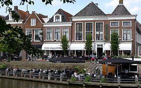 Hotel Café Restaurant De Posthoorn Dokkum Exterior photo