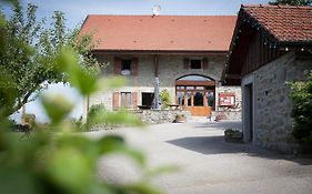 Hotel Le Bonheur dans le Pré à Lucinges Exterior photo