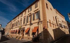 Hotel Moderne Et Pigeon Limoux Exterior photo