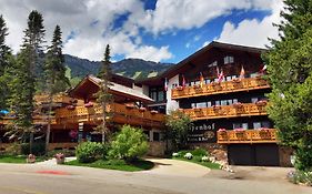 Hotel The Alpenhof à Teton Village Exterior photo