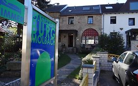 Hotel Gaestehaus Burg Molbach à Kreuzau Exterior photo