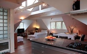 Bed and breakfast Loft Aan Zee Schoorl Penthouse Room photo