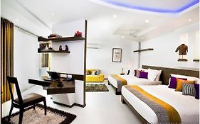 Aparthotel Melange Astris à Bangalore Room photo