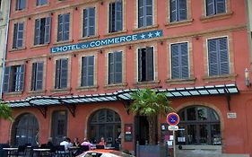 Hôtel du Commerce Montauban Exterior photo
