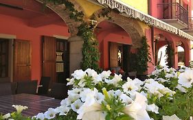 Albergo Ristorante La Rocca Firenzuola Exterior photo