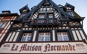 Hotel La Maison Normande à Trouville-sur-Mer Exterior photo