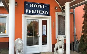 Hôtel Ferihegy à Vecsés Exterior photo