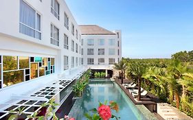 Harvestland Hotel Bali Kuta Lombok Exterior photo