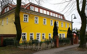 Hotel Landgasthof Zur Krummen Linde à Stolpe  Exterior photo