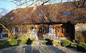 Bed and Breakfast Marguerite's Ferme rustique à Saint-Germain-du-Bois Exterior photo