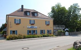 Hotel Garni Loehr Landau an der Isar Exterior photo