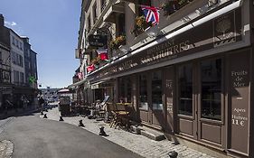 Hotel Entre Terre Et Mer à Honfleur Exterior photo