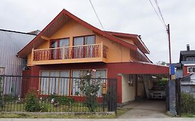 Bed and Breakfast Casa Chilhué - Hostal Residencial à Castro Exterior photo