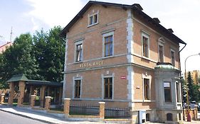 Hotel Pension La Campagna à Hrádek nad Nisou Exterior photo