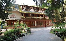 Hotel-Restaurant Du Chateau D'Andlau Barr Exterior photo