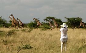 Hotel Maasai Simba Camp à Amboseli Exterior photo