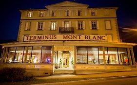 Hotel Terminus Saint-Gervais-les-Bains Exterior photo