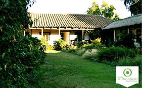 Bed and Breakfast Casona Re-Encuentro à Yerbas Buenas Exterior photo