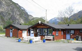 Hôtel Saebo Camping à Eidfjord Exterior photo
