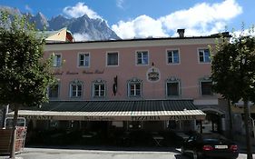 Hotel Weisses Roessl Werfen Exterior photo