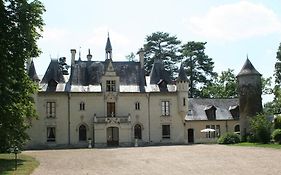 Bed and Breakfast Château de Nazé à Vivy Exterior photo