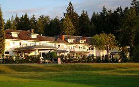 Crown Mansion Boutique Hotel&Villas Qualicum Beach Exterior photo