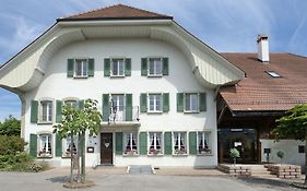 Hotel Auberge de la Croix Blanche à Villarepos Exterior photo