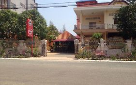 Ta Eng Guesthouse Kampot Exterior photo