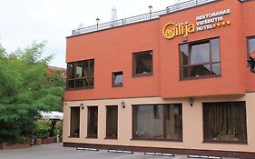 Hotel Gilija à Šilutė Exterior photo