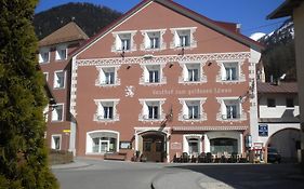 Hotel Gasthof Zum Goldenen Loewen à Nauders Exterior photo