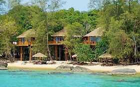 Tree House Bungalows Resort Koh Rong Exterior photo