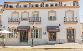 Hotel Hostal Restaurante La Nina à Palos de la Frontera Exterior photo