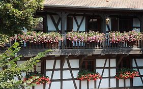 Hotel Restaurant Père Benoît Entzheim Exterior photo