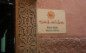 Hotel Riad Alida à Marrakesh Exterior photo