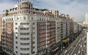 Hôtel Emperador à Madrid Exterior photo