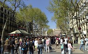 Hotel Toledano Ramblas Barcelone Exterior photo