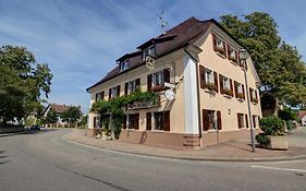 Hotel Gasthaus Zum Hirschen à Oberrimsingen Exterior photo