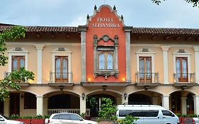 Hotel Alhambra Granada Exterior photo