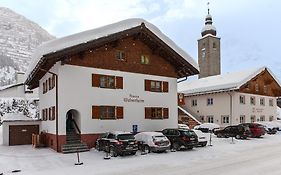 Hotel Pension Walserheim à Lech Exterior photo