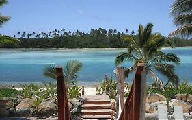 Villa Kaireva Beach House à Rarotonga Exterior photo