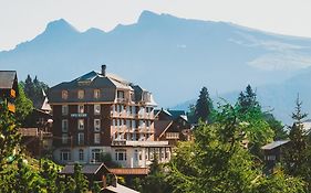 Hotel Regina Mürren Exterior photo