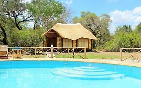Hôtel Africa Safari Camp à Selous Game Reserve Exterior photo
